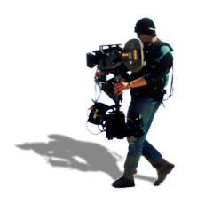 Steadicam Operator Thomas Maier
