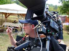 Thomas Maier - steadicam operator at Work