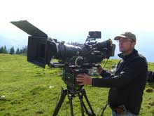 Thomas Maier - Steadicam Operator at work